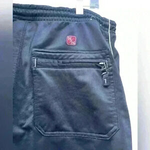 Vintage Y2K Wearfirst Track Pants Men's Size Large Blue Wide Leg Baggy Fit